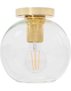 Závěsná lampa La Belle XIX zlatá