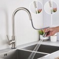 Kuchyňská baterie Rea Fresh stříbrná