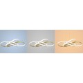 Stropní LED svítidlo Rings zlaté