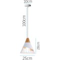 Stropní svítidlo TooLight Metal Scandinavia I