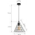 Stropní svítidlo Triangle LH2058