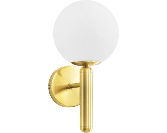 Nástěnná lampa APP894-1W zlatá