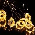 Světelný LED řetěz Linde 300 diod teplá bílá