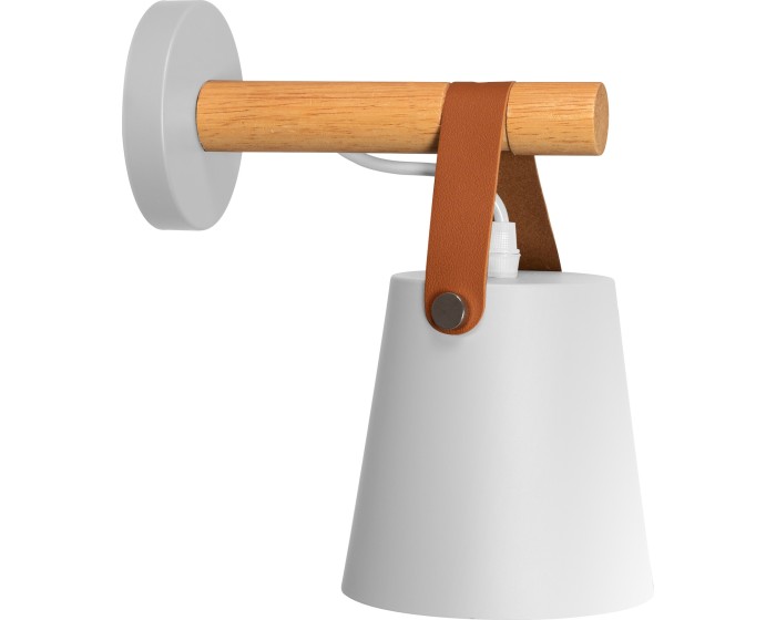 Nástěnná lampa AMELIA bílá