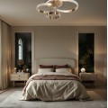 Stropní LED svítidlo G004-C zlaté