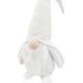 Vánoční skřítek ELF 068 - 50 cm bílý