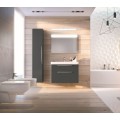 LED koupelnová svítilna nad zrcadlo 12W 50CM APP373-1W bílá
