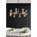 Visací stropní svítidlo LED MODERN APP770-6C černé