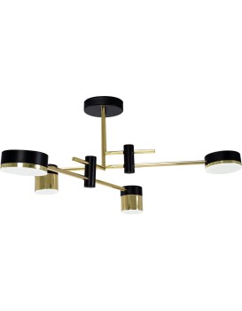 Stropní svítidlo Led APP1001-4C černozlaté