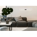 LED koupelnová svítilna nad zrcadlo 12W 50CM APP373-1W černá
