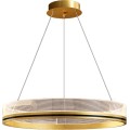 Závěsná lampa La Belle XXVII zlatá
