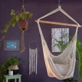 Brazilské houpací křeslo MARANGA BlueGarden bílé