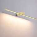 Koupelnové LED svítidlo APP1345-W 61,5 cm zlaté/neutrální bílá