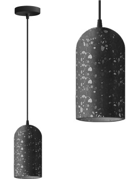 Závěsná lampa La Belle XXXIX černá