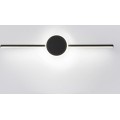 Koupelnové svítidlo s LED Round BLACK 80CM APP850-1W