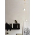 Stropní svítidlo APP964-2CP zlaté