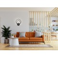 Nástěnná lampa APP1042-W matně černá