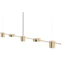 Stropní svítidlo LED APP929-CP zlaté