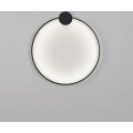 Nástěnné LED svítidlo APP1383-CW černé/neutrální bílá