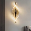 Nástěnné LED svítidlo G031-W zlaté/neutrální bílá