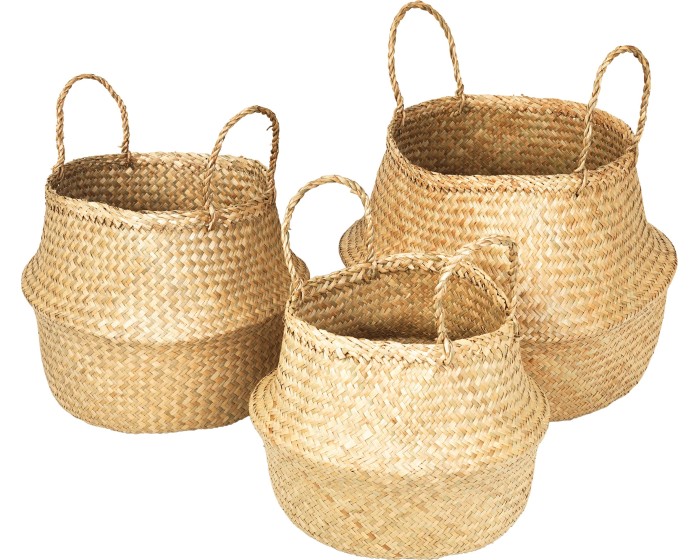 Sada úložných košů BOHO III 3 kusy