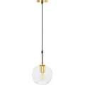 Závěsná lampa La Belle XX zlatá