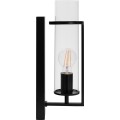 Nástěnná lampa Kinkiet VI černá