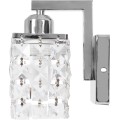 Nástěnná lampa Crystal APP543-1W chrom