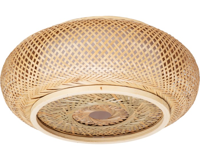 Závěsná lampa La Belle Boho VI hnědá