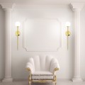 Nástěnná lampa 52CM APP578-1W zlatá
