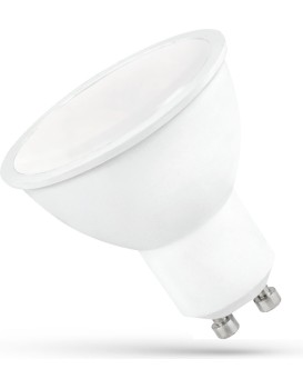 LED žárovka GU10 230V 6W SMD WOJ+13267 neutrální bílá