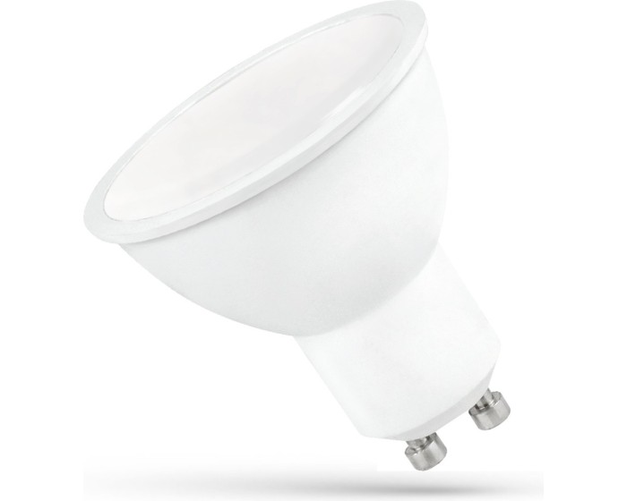 LED žárovka GU10 230V 6W SMD WOJ+13267 neutrální bílá
