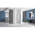 Posuvné sprchové dveře Rea Rapid 120 chrom