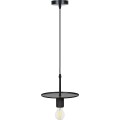 Závěsná lampa La Belle XXII černá