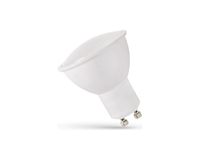 LED žárovka GU10 230V 4W teplá bílá