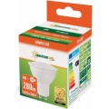LED žárovka GU10 230V 4W teplá bílá