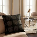 Povlak na polštář LUXOT BC08 45x45 cm černý