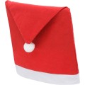 Sada 6 ks potahů na židle SANTA červená