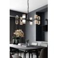 Visací stropní svítidlo LED MODERN APP770-6C černé