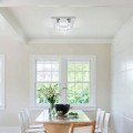 Křišťálové stropní LED svítidlo APP406-C chrom/neutrální bílá