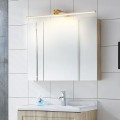 Koupelnové LED svítidlo APP1348-W 61,5 cm temně zlaté/neutrální bílá