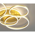 Stropní LED svítidlo APP1057-C zlaté