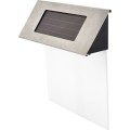 LED solární lampa nad číslem domu Polux