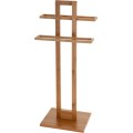 Stojací věšák Bamboo na ručníky