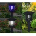 Solární LED lampa Borno 57 cm proti hmyzu černá