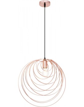 Stropní svítidlo Geometric II rose gold