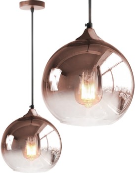 Stropní svítidlo TooLight Rose Gold