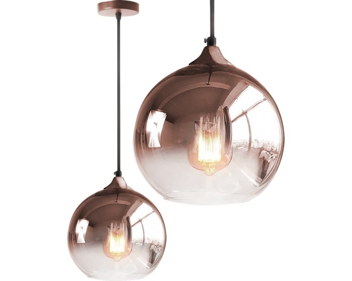 Stropní svítidlo TooLight Rose Gold