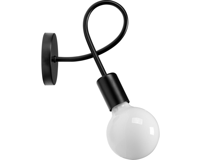 Nástěnná lampa Paradise černá