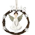 Vánoční věnec ANGEL 16 cm
